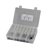 Securefix - Socket Set Grub Screws - Metric Black - 140 pc | SF30020